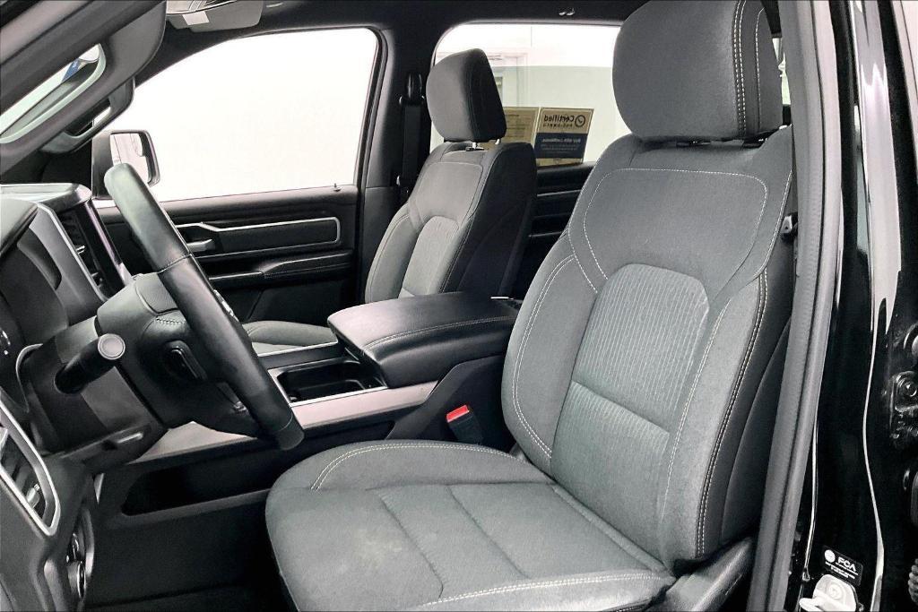 used 2022 Ram 1500 car, priced at $38,300