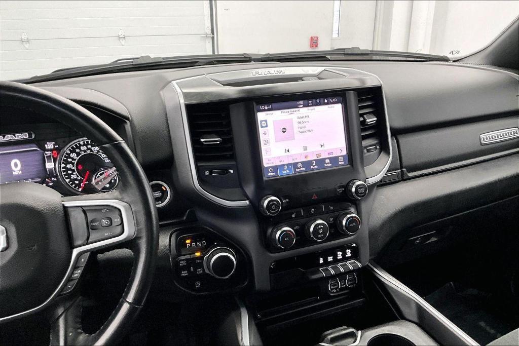 used 2022 Ram 1500 car, priced at $38,300