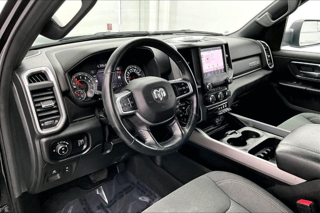 used 2022 Ram 1500 car, priced at $38,300