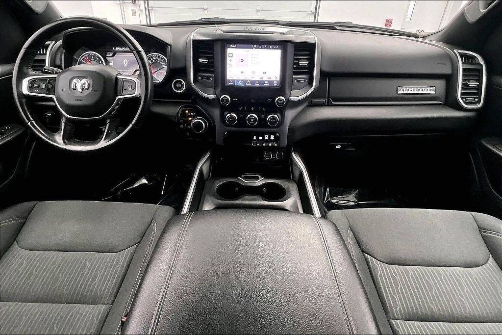 used 2022 Ram 1500 car, priced at $38,300