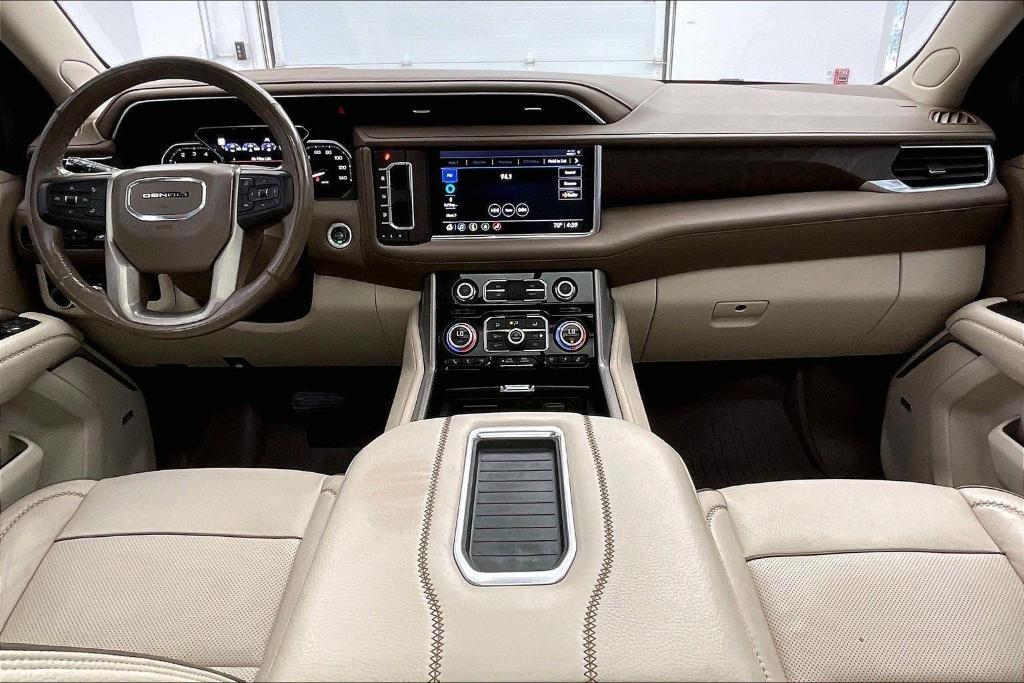 used 2021 GMC Yukon XL car, priced at $45,995
