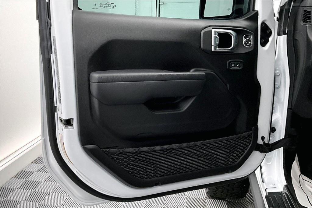 used 2025 Jeep Wrangler car, priced at $41,753
