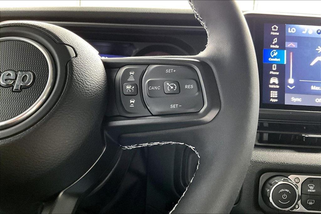 used 2025 Jeep Wrangler car, priced at $41,753