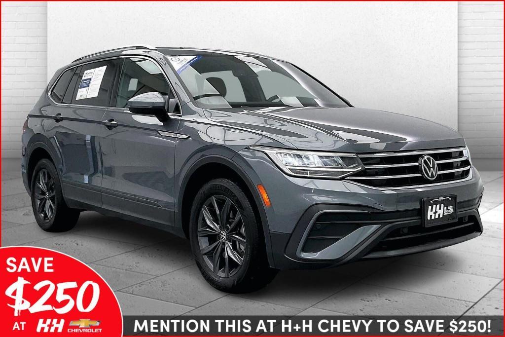 used 2022 Volkswagen Tiguan car, priced at $23,636