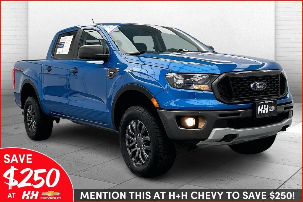 used 2021 Ford Ranger car, priced at $29,788