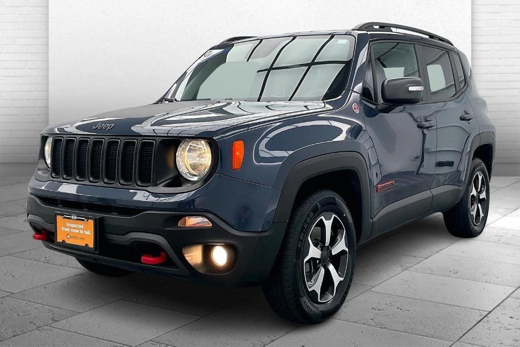 used 2020 Jeep Renegade car, priced at $21,900