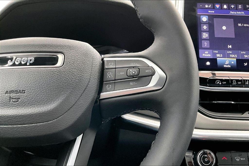 used 2024 Jeep Compass car, priced at $28,700