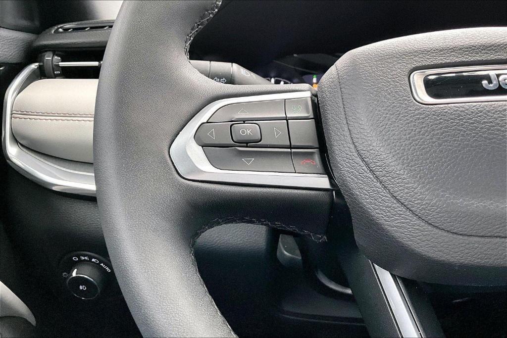 used 2024 Jeep Compass car, priced at $28,700