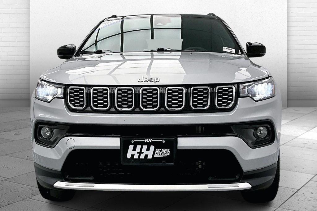 used 2024 Jeep Compass car, priced at $28,700