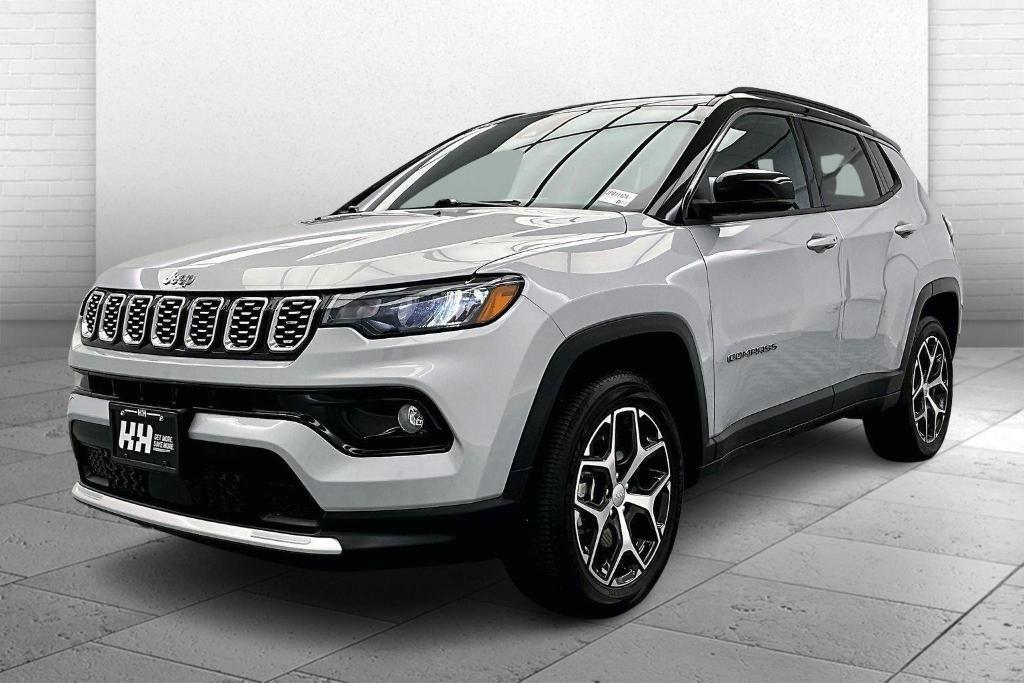 used 2024 Jeep Compass car, priced at $28,700
