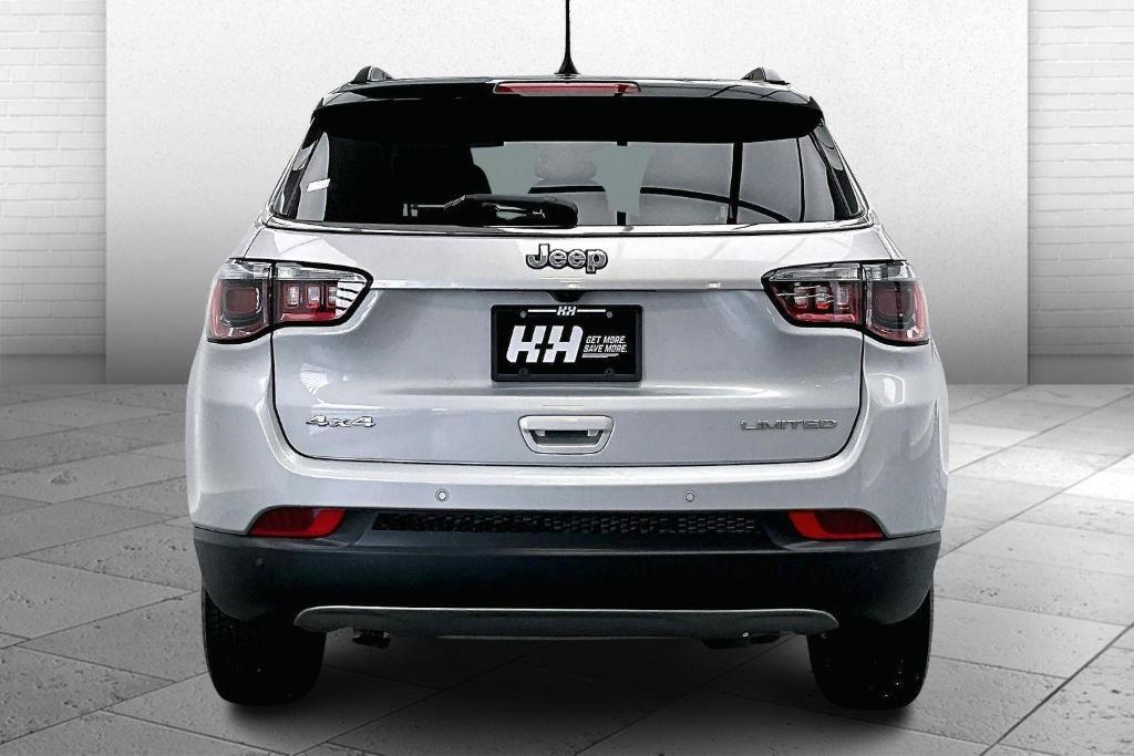 used 2024 Jeep Compass car, priced at $28,700