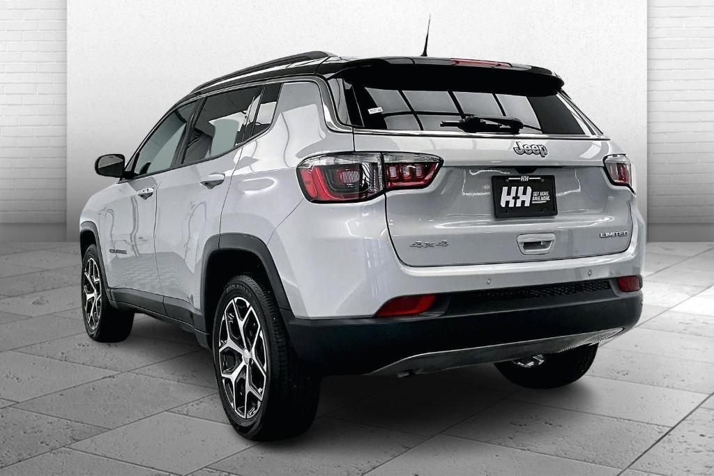 used 2024 Jeep Compass car, priced at $28,700