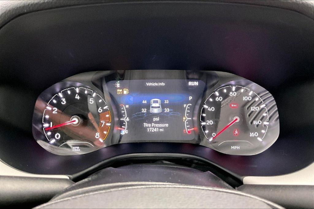 used 2024 Jeep Compass car, priced at $28,700