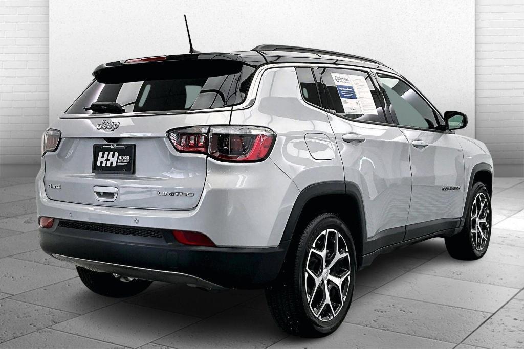 used 2024 Jeep Compass car, priced at $28,700
