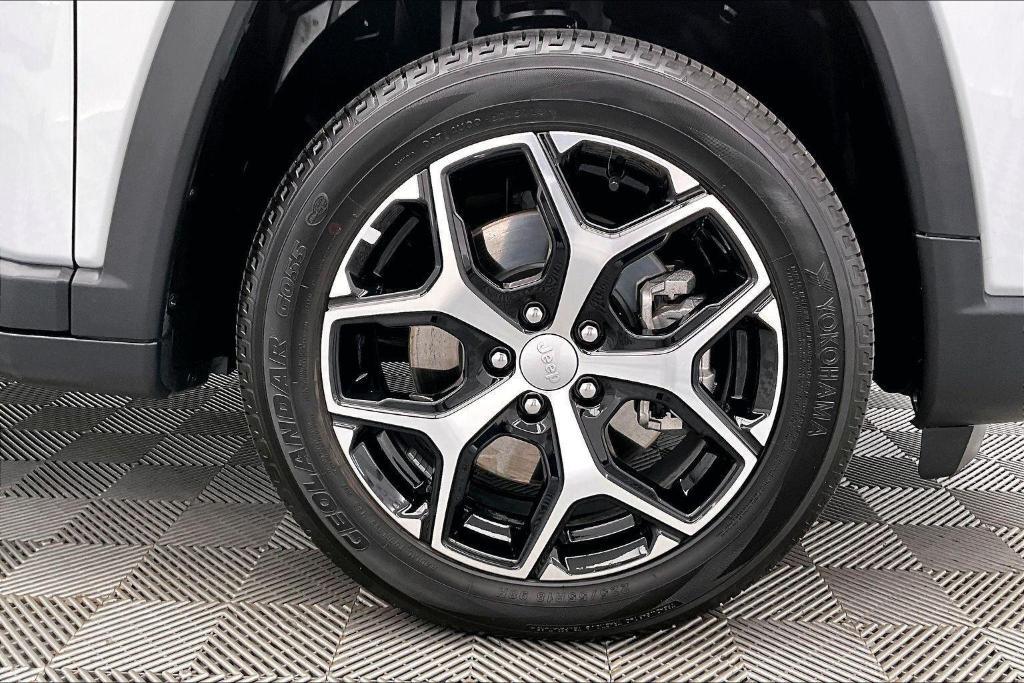 used 2024 Jeep Compass car, priced at $28,700