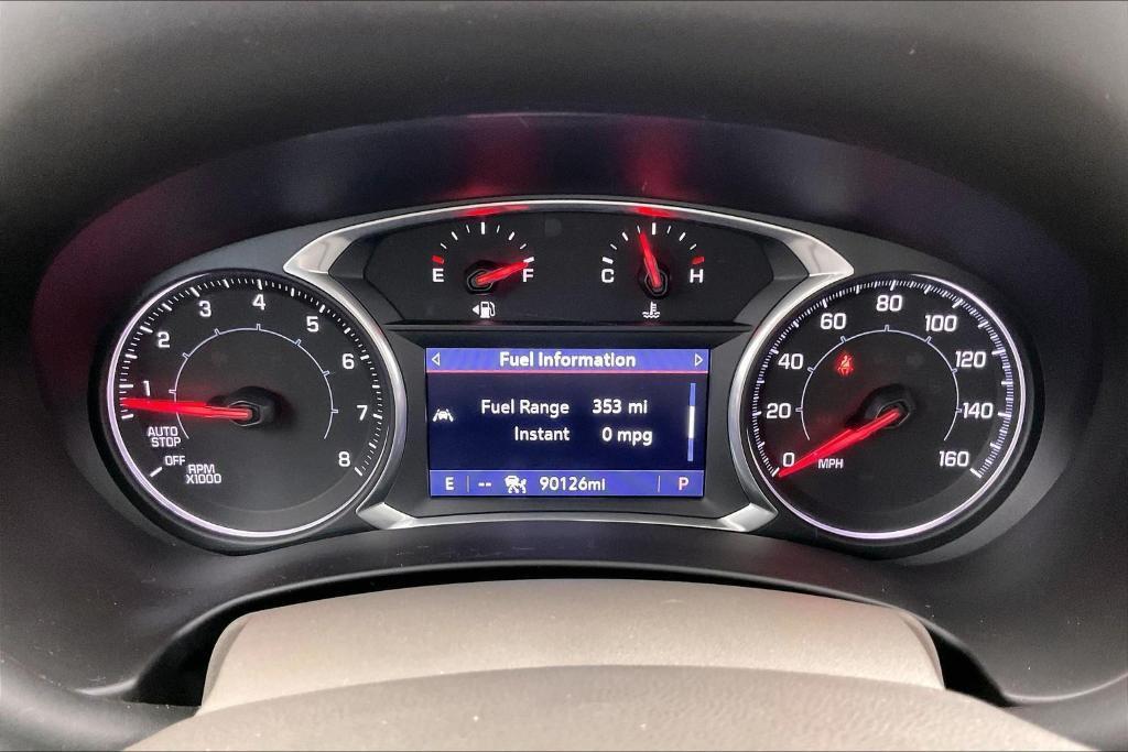 used 2020 GMC Terrain car, priced at $25,490