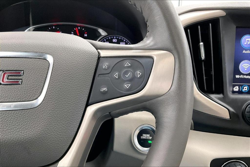 used 2020 GMC Terrain car, priced at $25,490