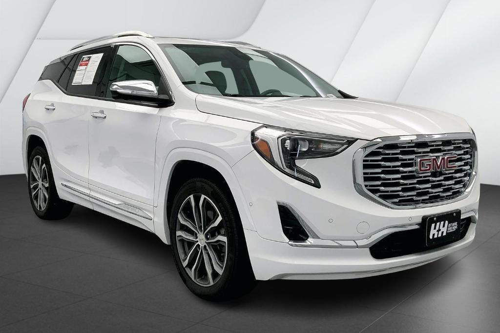 used 2020 GMC Terrain car, priced at $25,490