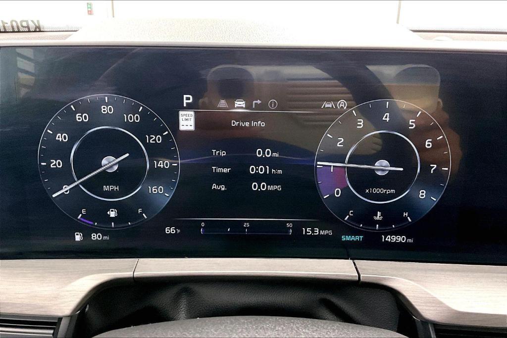 used 2024 Kia Telluride car, priced at $44,000