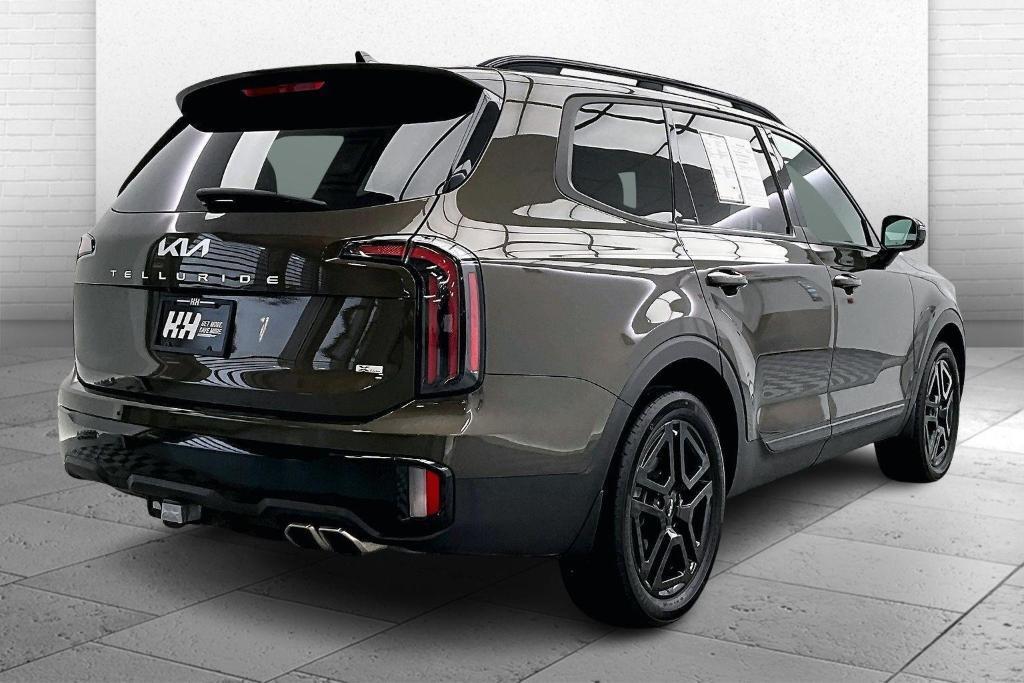used 2024 Kia Telluride car, priced at $44,000