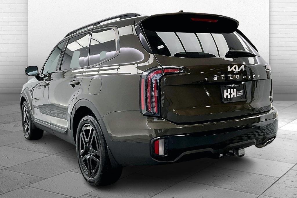 used 2024 Kia Telluride car, priced at $44,000