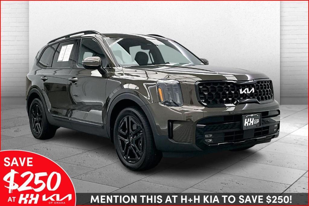 used 2024 Kia Telluride car, priced at $44,000