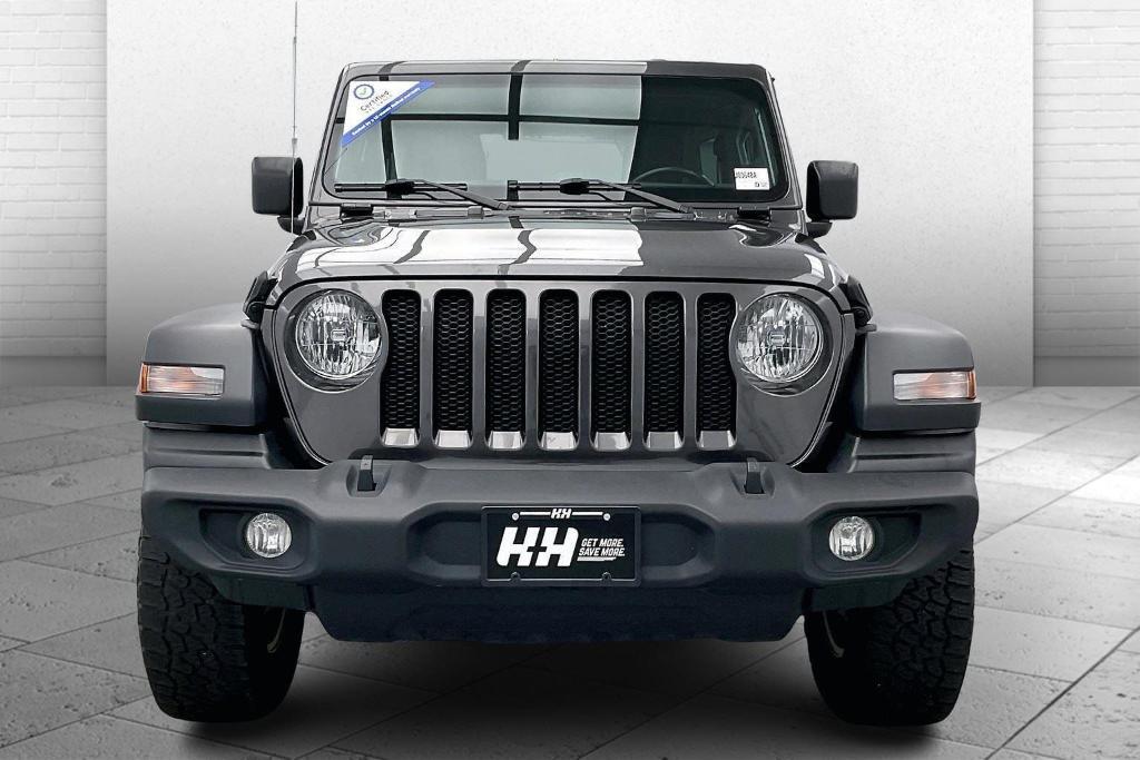used 2019 Jeep Wrangler Unlimited car, priced at $26,980