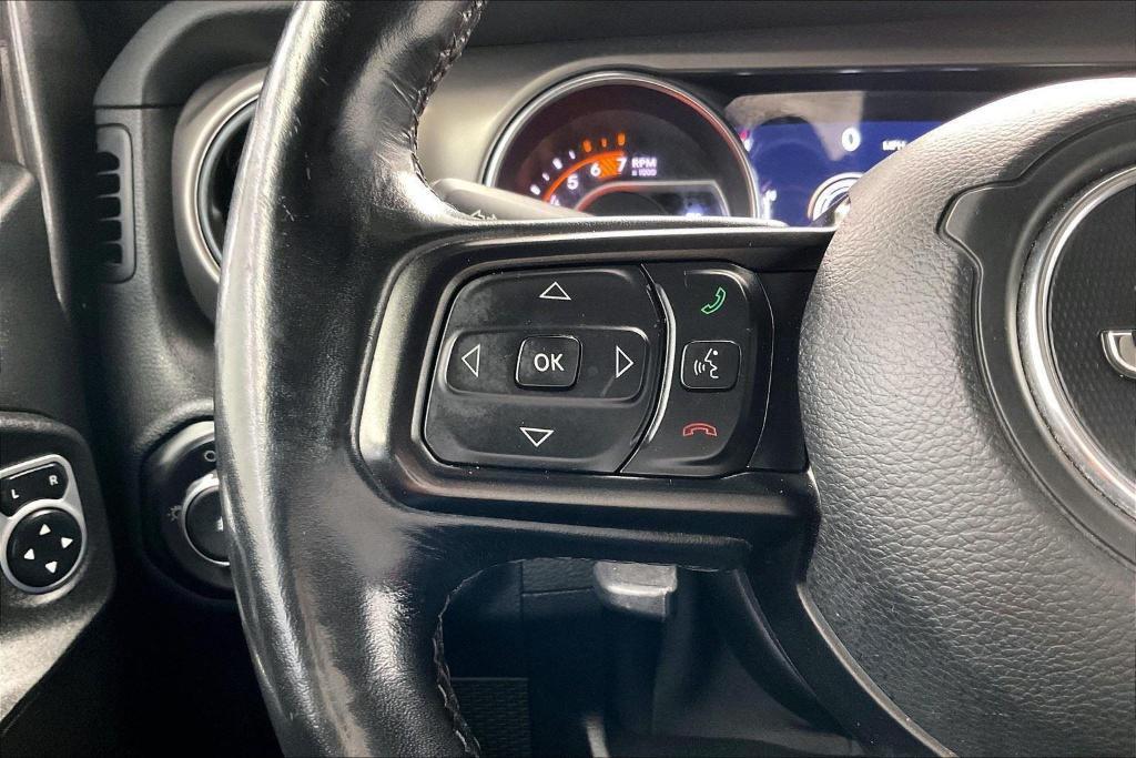 used 2019 Jeep Wrangler Unlimited car, priced at $26,980