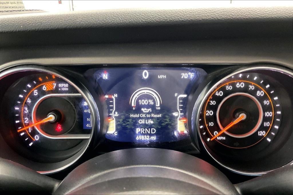 used 2019 Jeep Wrangler Unlimited car, priced at $26,980