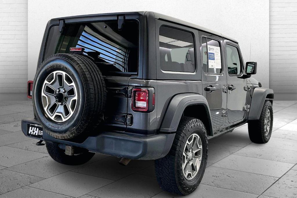 used 2019 Jeep Wrangler Unlimited car, priced at $26,980