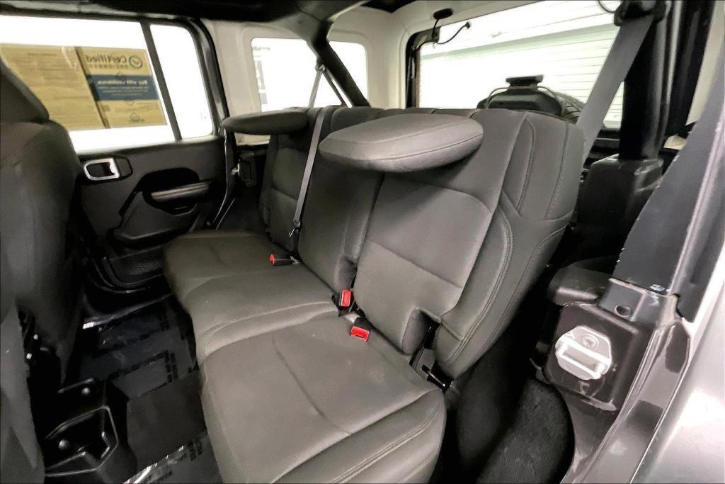 used 2019 Jeep Wrangler Unlimited car, priced at $26,980