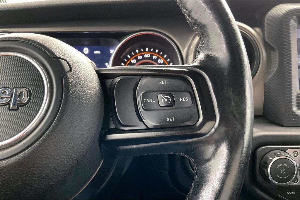 used 2019 Jeep Wrangler Unlimited car, priced at $26,980