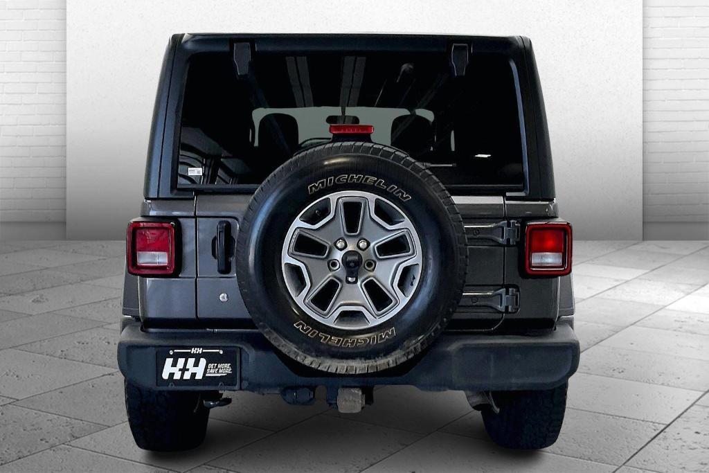 used 2019 Jeep Wrangler Unlimited car, priced at $26,980