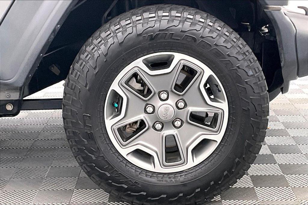 used 2019 Jeep Wrangler Unlimited car, priced at $26,980