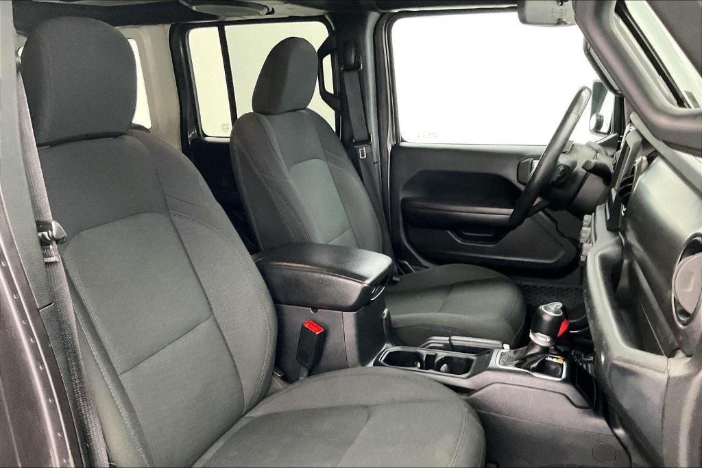 used 2019 Jeep Wrangler Unlimited car, priced at $26,980
