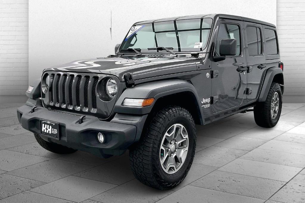 used 2019 Jeep Wrangler Unlimited car, priced at $26,980