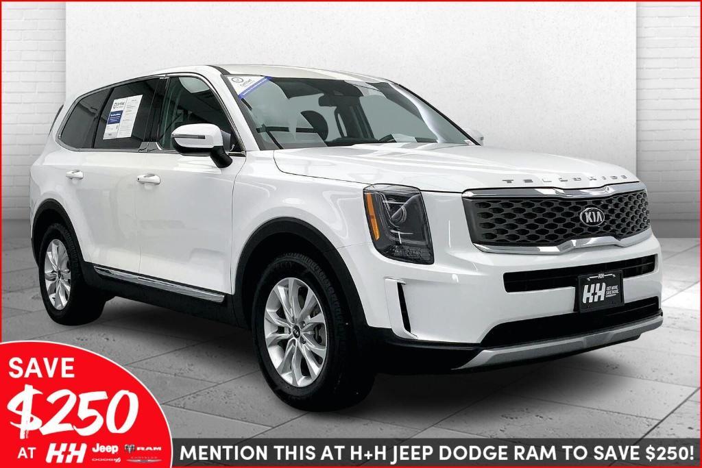used 2020 Kia Telluride car, priced at $23,950