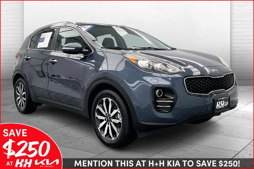used 2018 Kia Sportage car, priced at $17,500