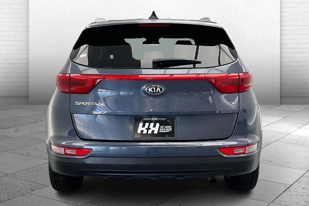used 2018 Kia Sportage car, priced at $17,500