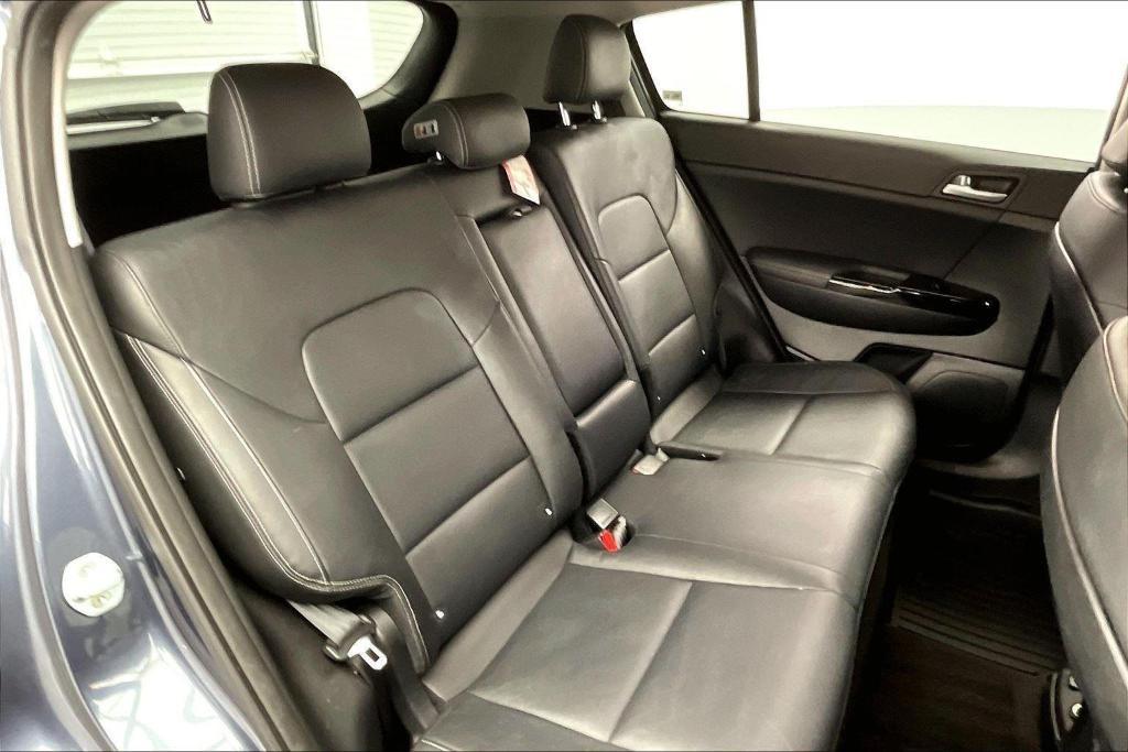 used 2018 Kia Sportage car, priced at $17,500
