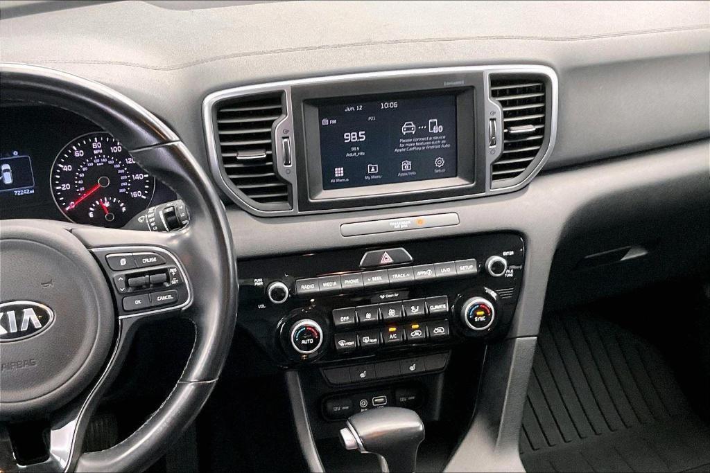 used 2018 Kia Sportage car, priced at $17,500