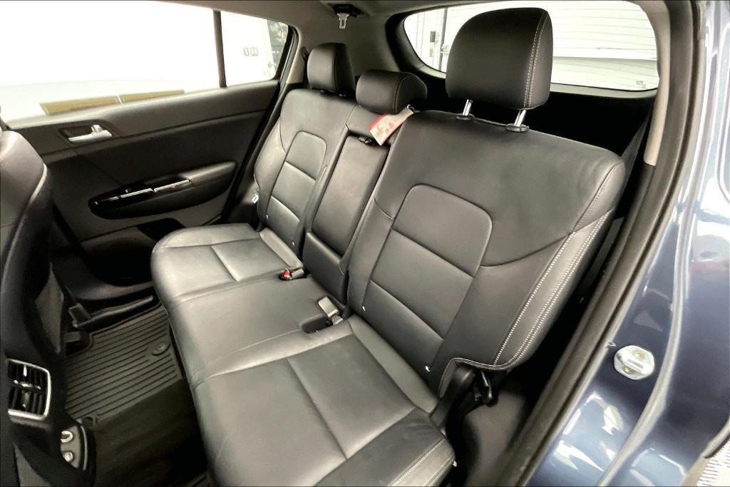 used 2018 Kia Sportage car, priced at $17,500