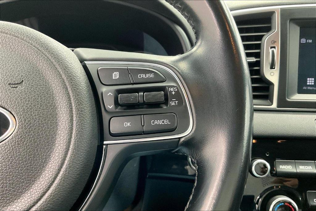 used 2018 Kia Sportage car, priced at $17,500