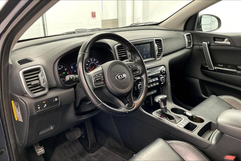 used 2018 Kia Sportage car, priced at $17,500