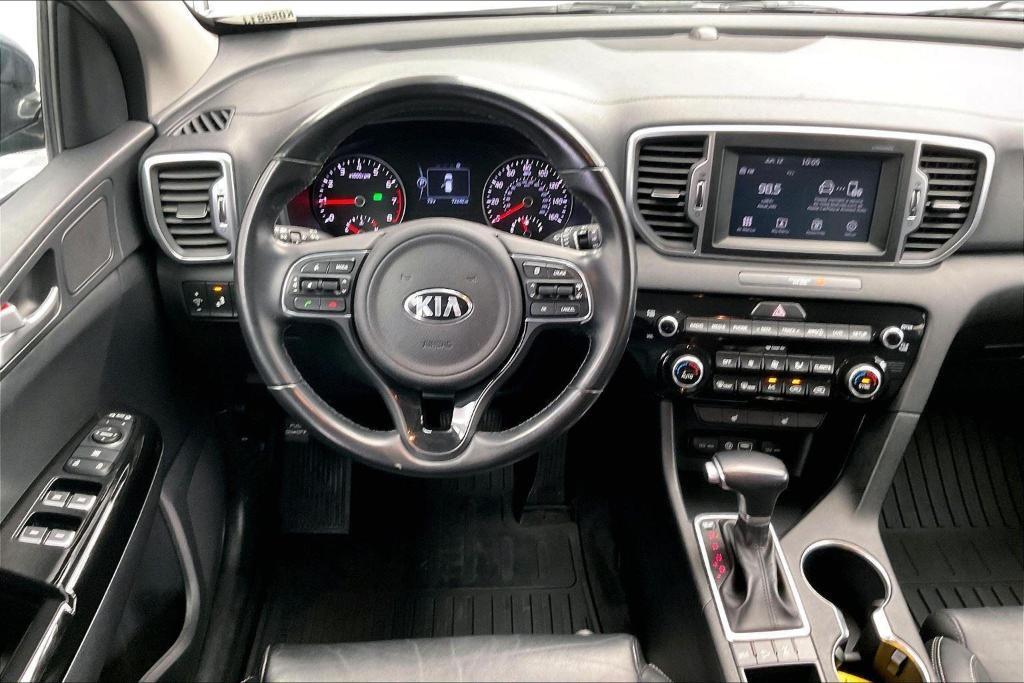 used 2018 Kia Sportage car, priced at $17,500