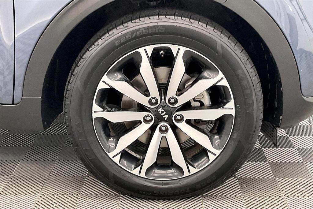 used 2018 Kia Sportage car, priced at $17,500