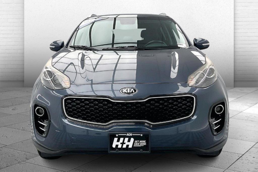 used 2018 Kia Sportage car, priced at $17,500