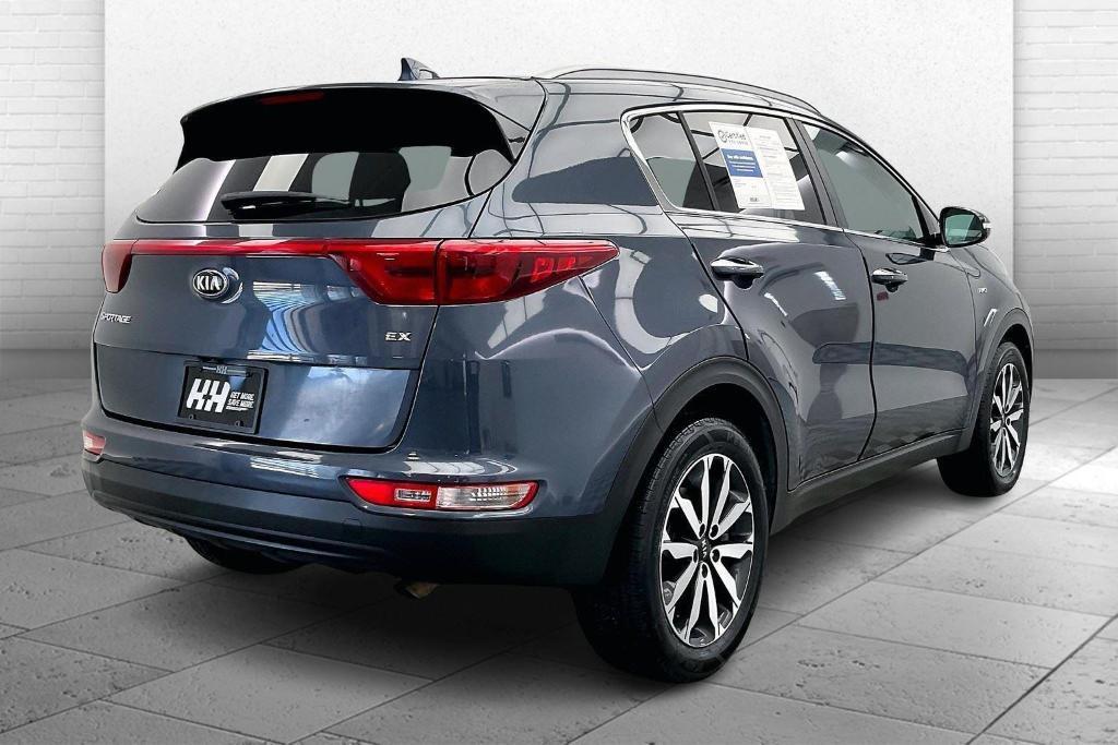 used 2018 Kia Sportage car, priced at $17,500