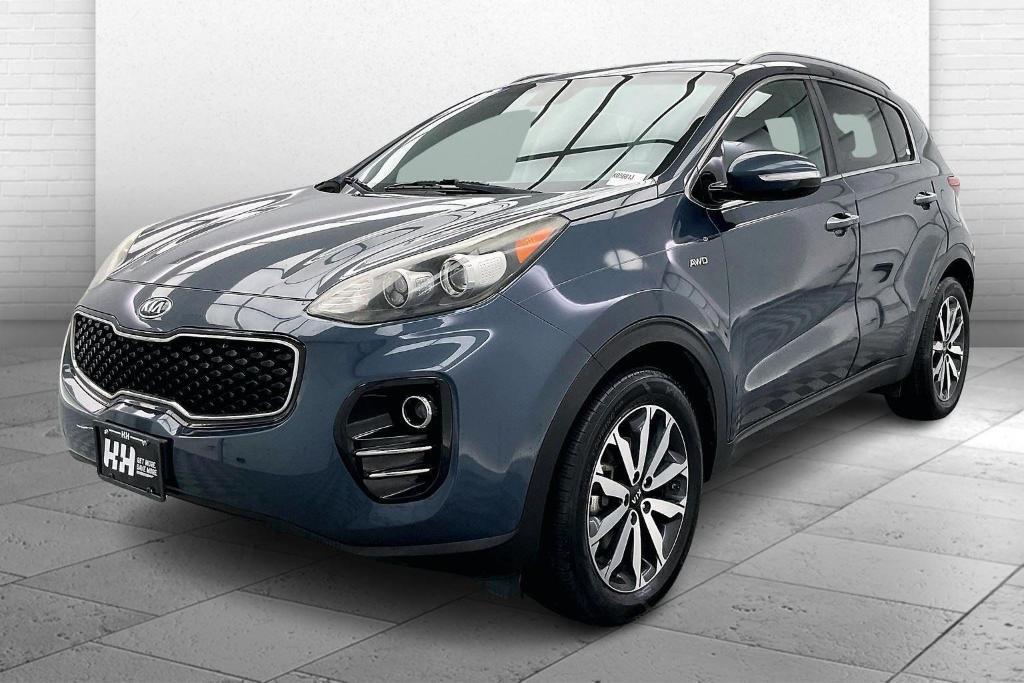 used 2018 Kia Sportage car, priced at $17,500