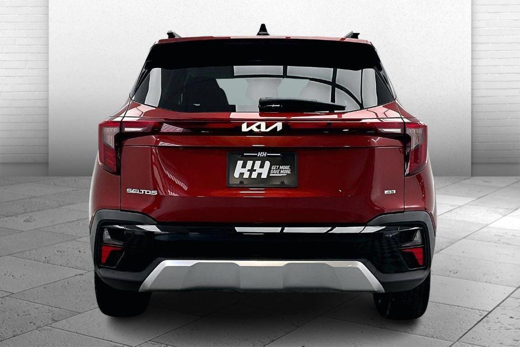 used 2025 Kia Seltos car, priced at $29,000